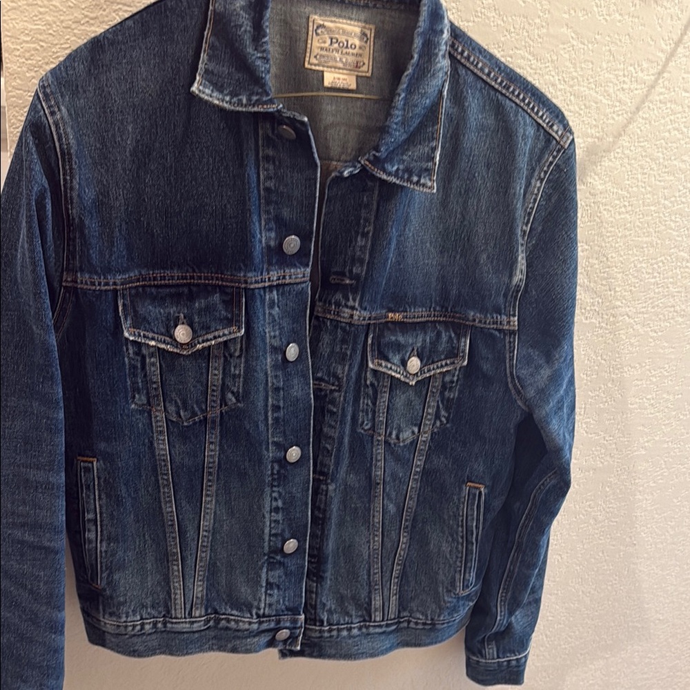 Ralph Lauren Polo Blue Denim Jacket - barely worn